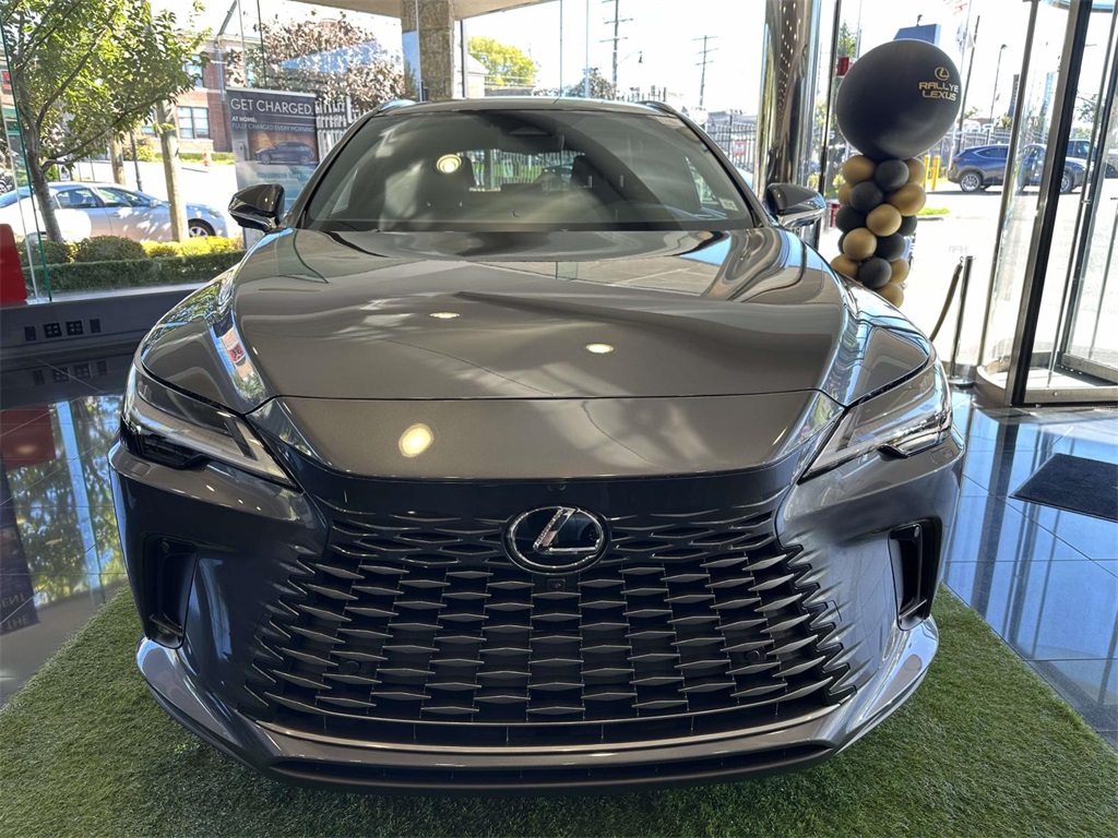 new 2025 Lexus RX car, priced at $77,604