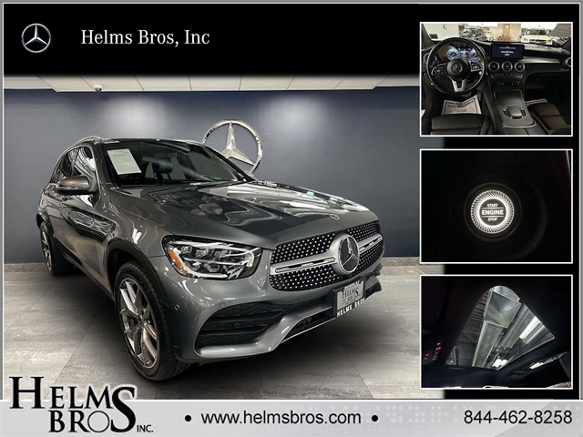 used 2021 Mercedes-Benz GLC car, priced at $34,991