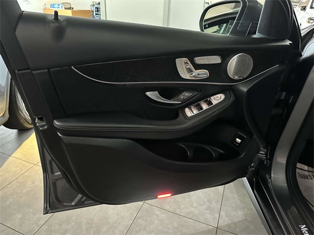 used 2021 Mercedes-Benz GLC car, priced at $34,991