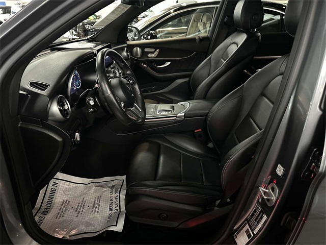 used 2021 Mercedes-Benz GLC car, priced at $34,991