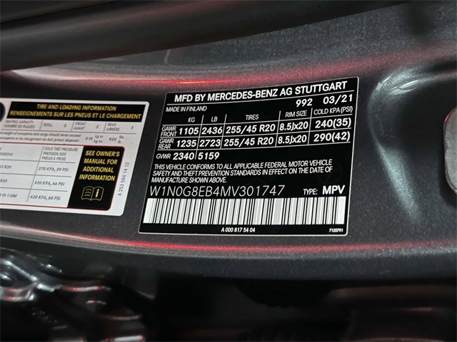 used 2021 Mercedes-Benz GLC car, priced at $34,991