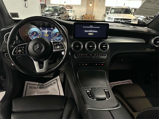 used 2021 Mercedes-Benz GLC car, priced at $34,991