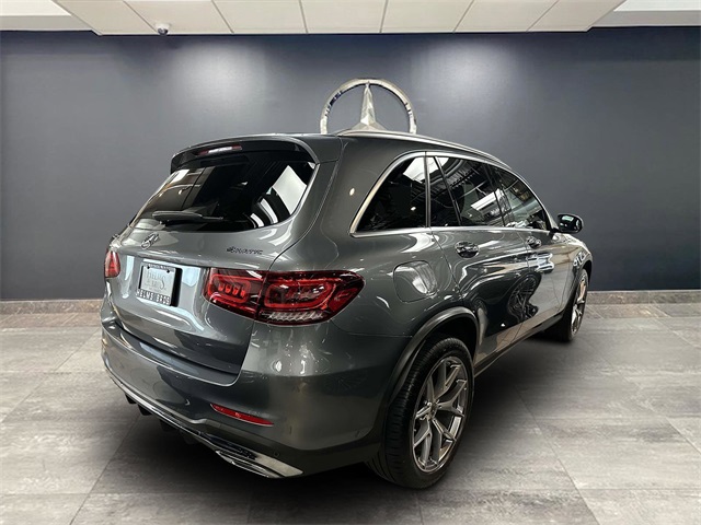 used 2021 Mercedes-Benz GLC car, priced at $34,991
