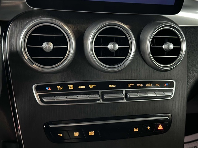 used 2021 Mercedes-Benz GLC car, priced at $34,991