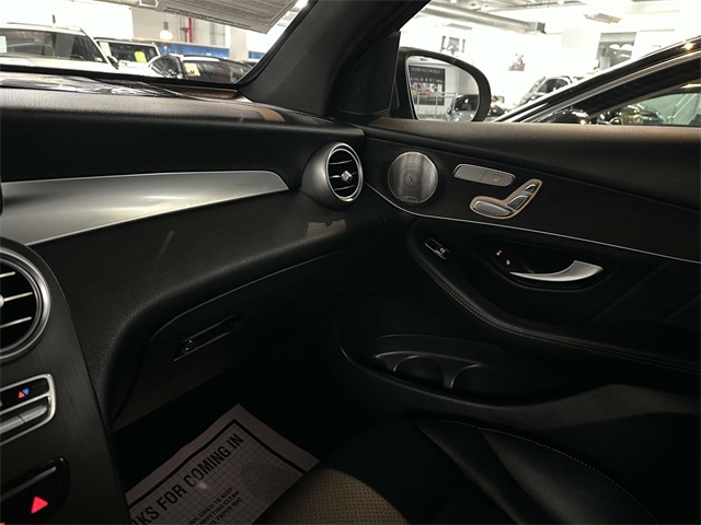 used 2021 Mercedes-Benz GLC car, priced at $34,991