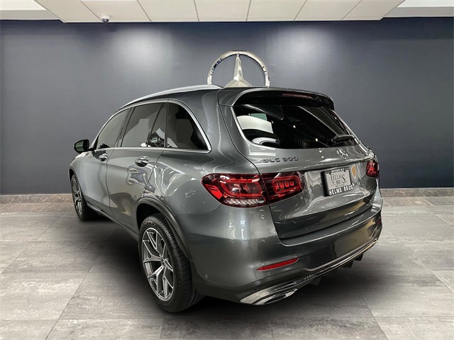 used 2021 Mercedes-Benz GLC car, priced at $34,991