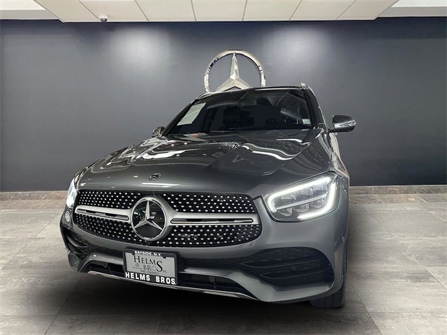 used 2021 Mercedes-Benz GLC car, priced at $34,991