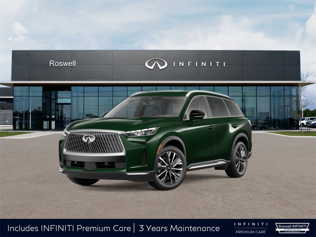new 2026 INFINITI QX60 car, priced at $60,185