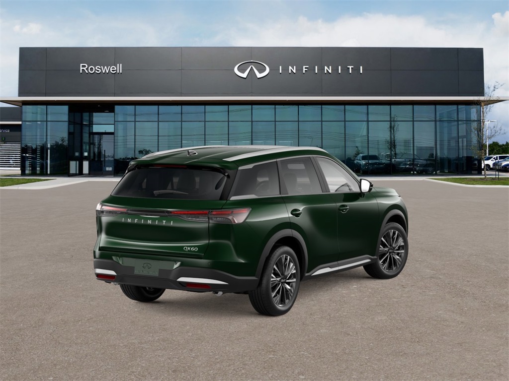 new 2026 INFINITI QX60 car, priced at $60,185