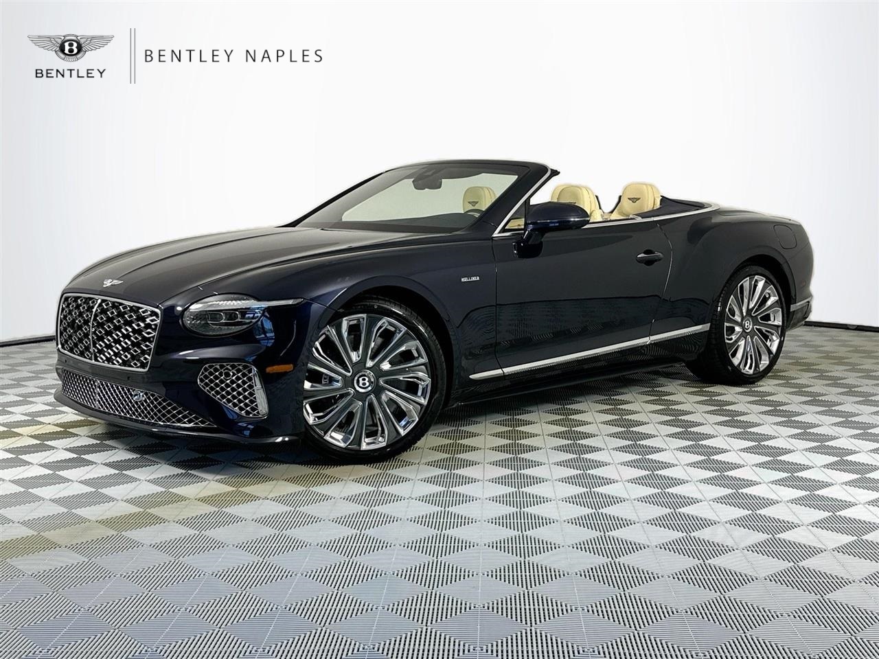 new 2025 Bentley Continental GTC car