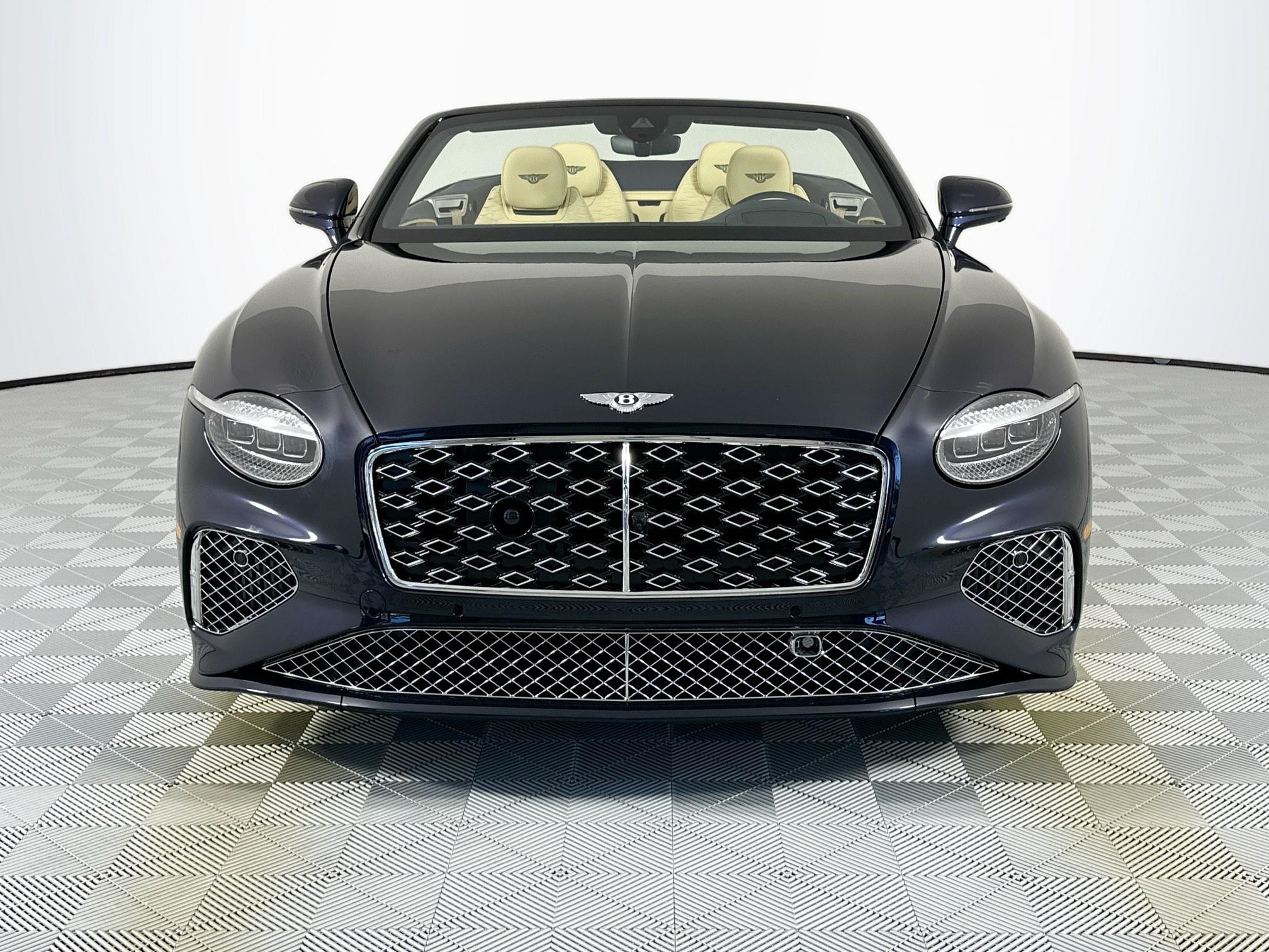 new 2025 Bentley Continental GTC car
