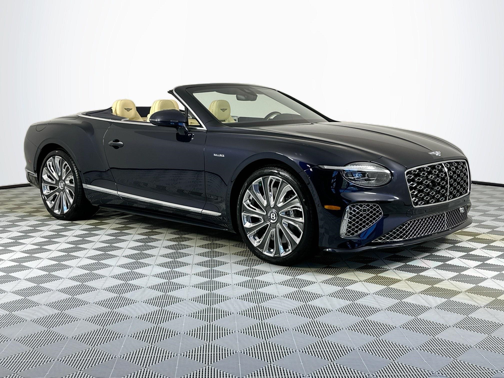 new 2025 Bentley Continental GTC car