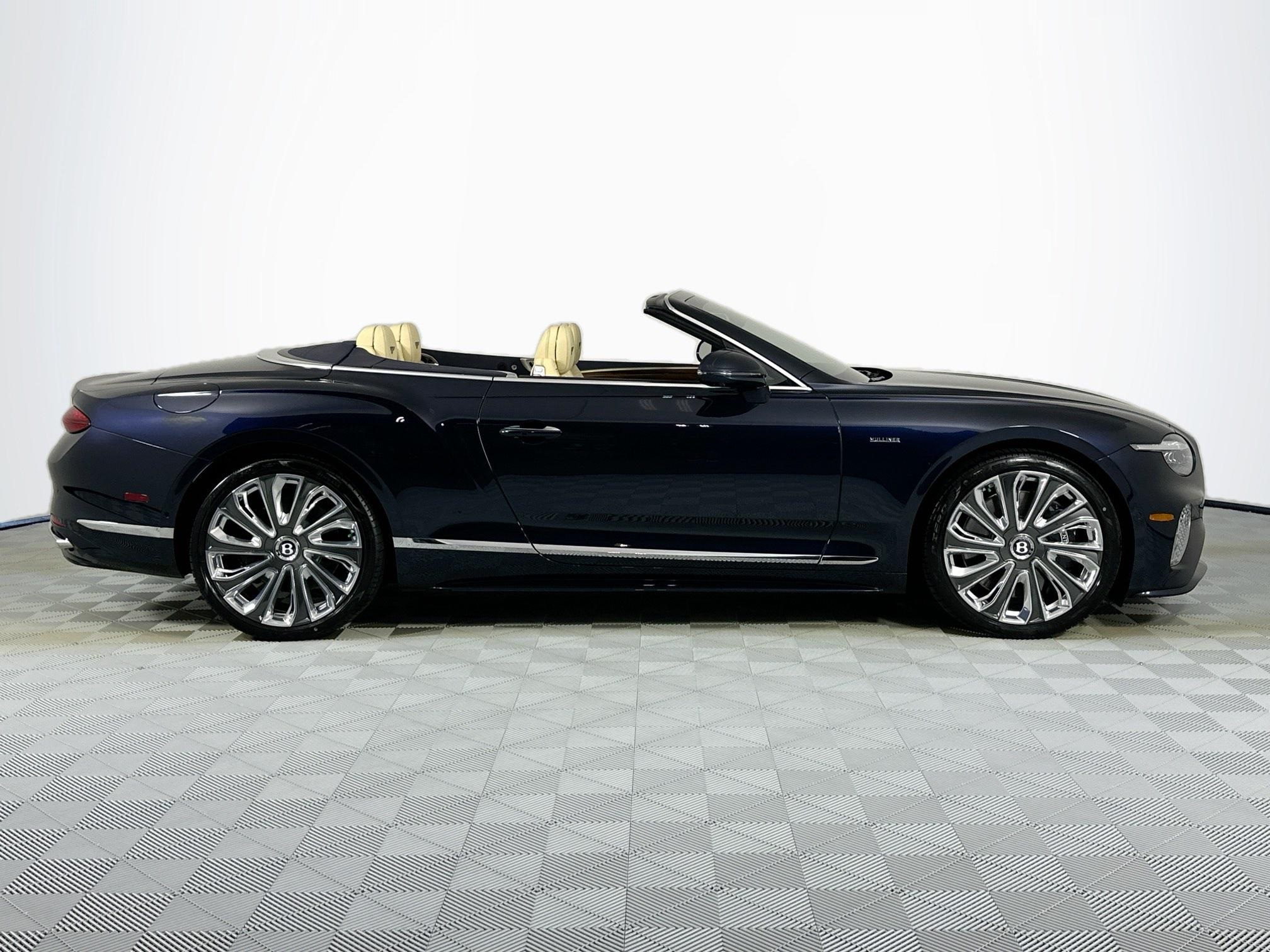 new 2025 Bentley Continental GTC car