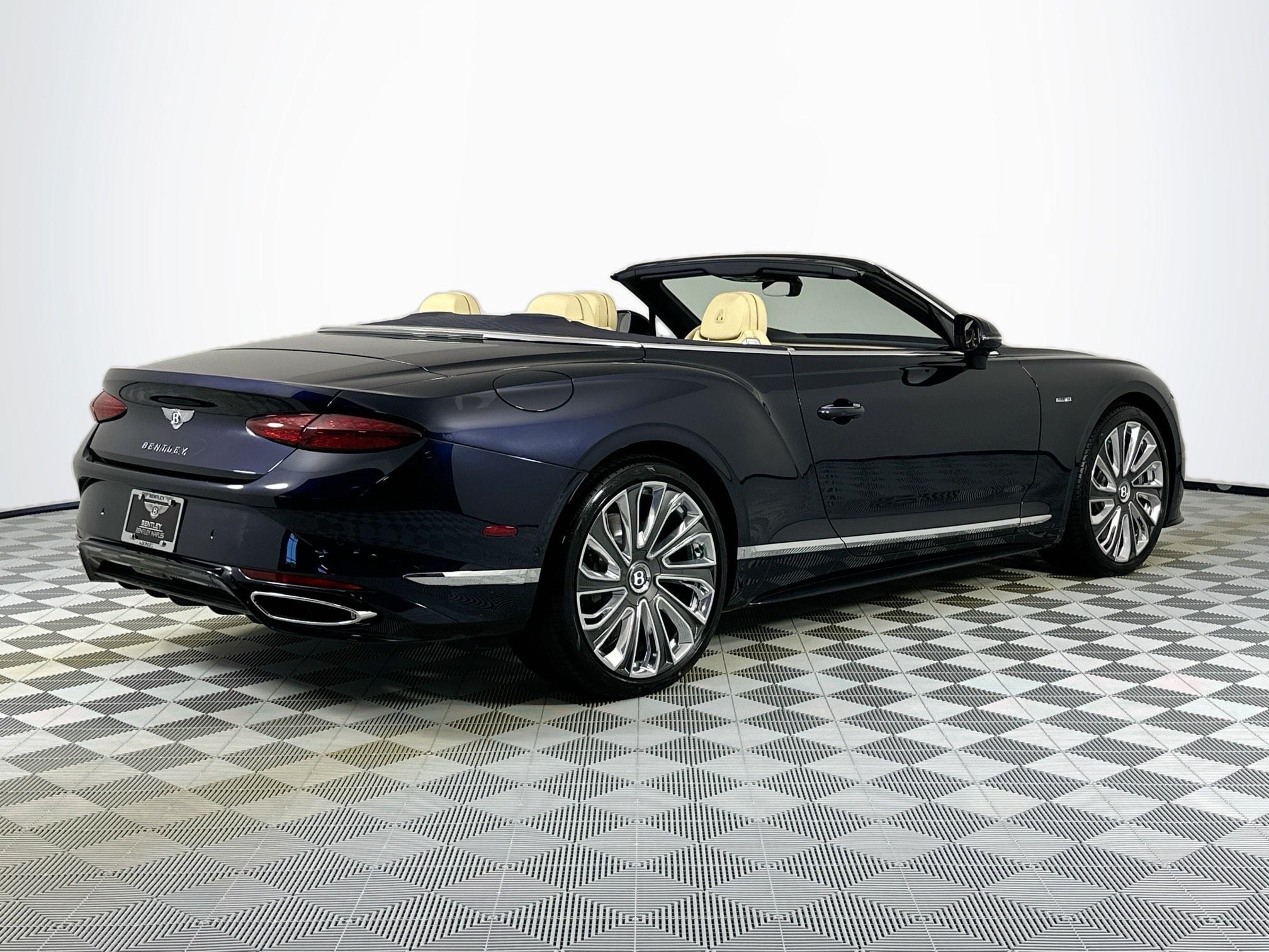 new 2025 Bentley Continental GTC car