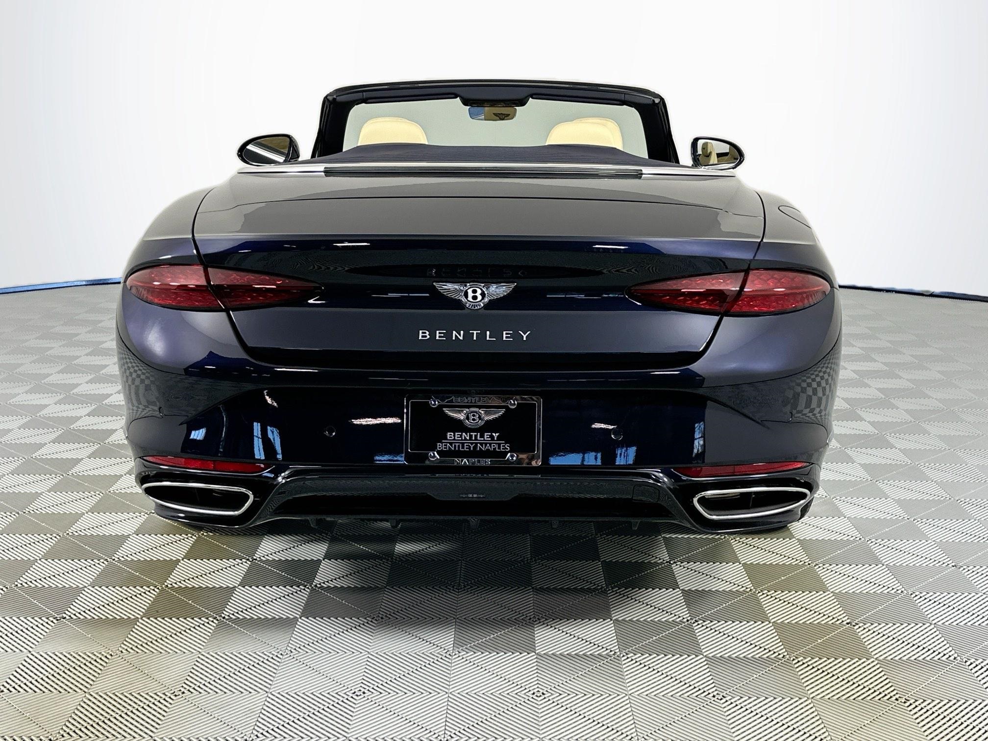 new 2025 Bentley Continental GTC car