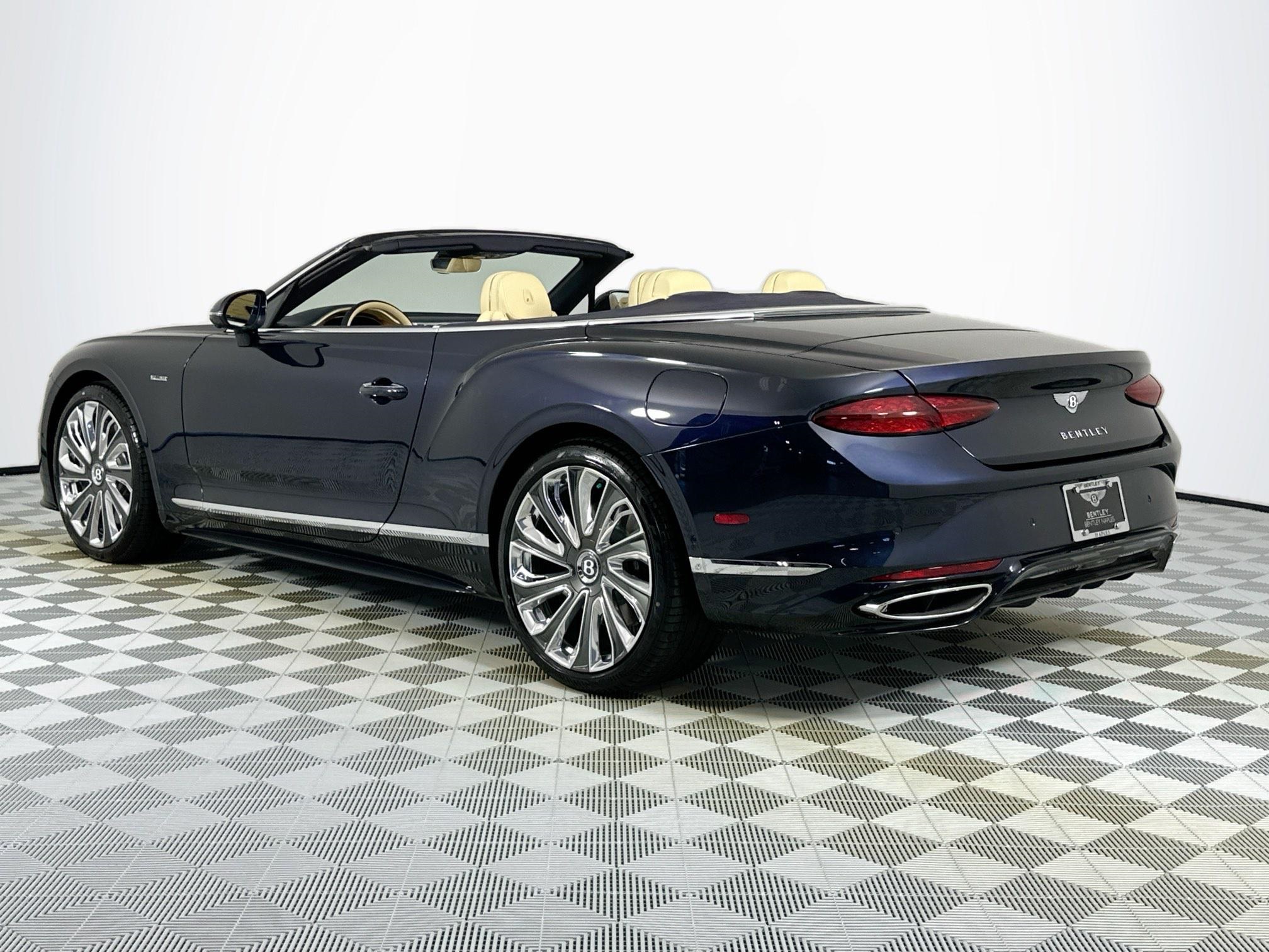 new 2025 Bentley Continental GTC car