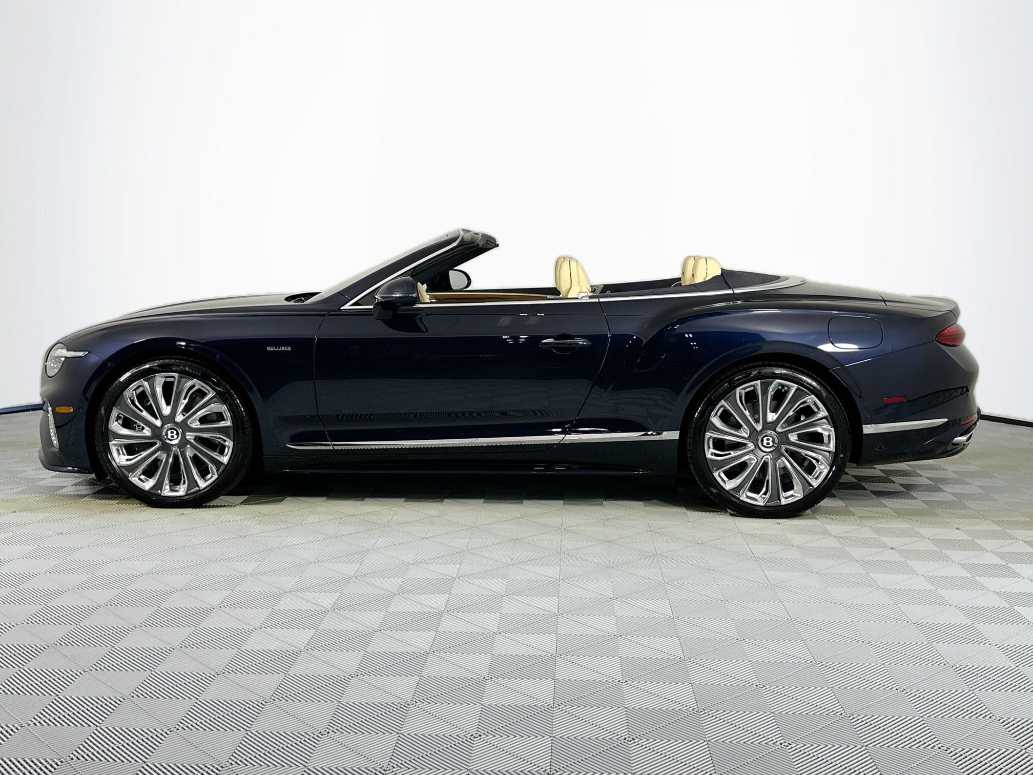 new 2025 Bentley Continental GTC car