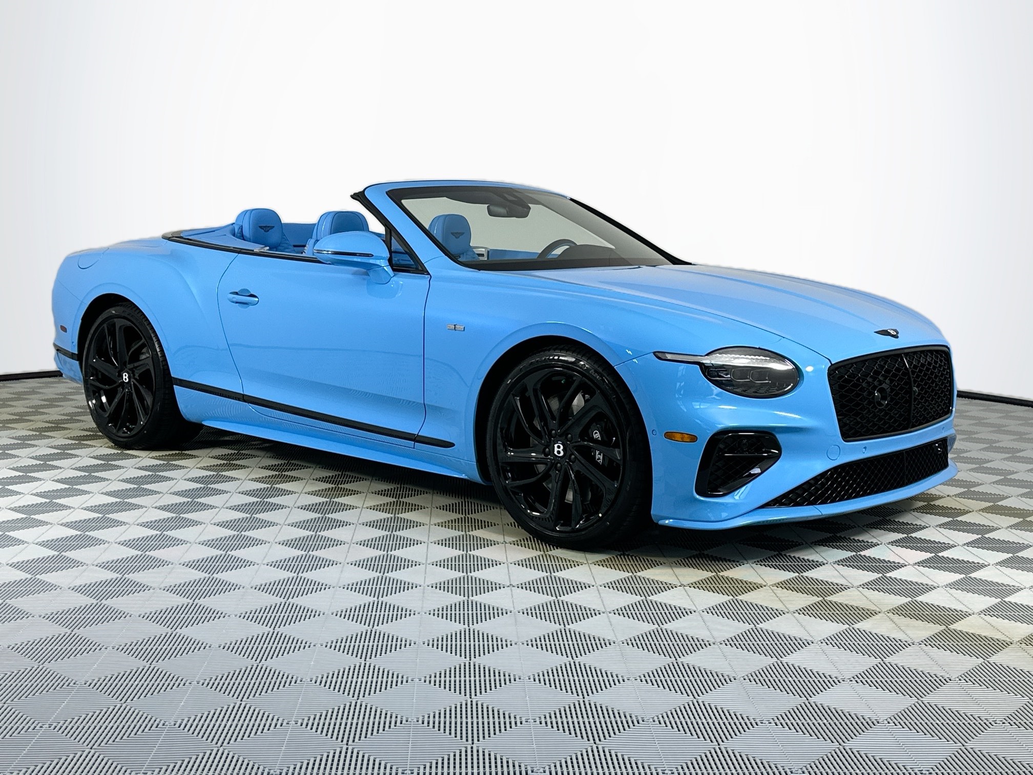 new 2025 Bentley Continental GTC car