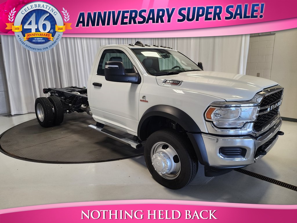 new 2024 Ram 5500HD car, priced at $66,191