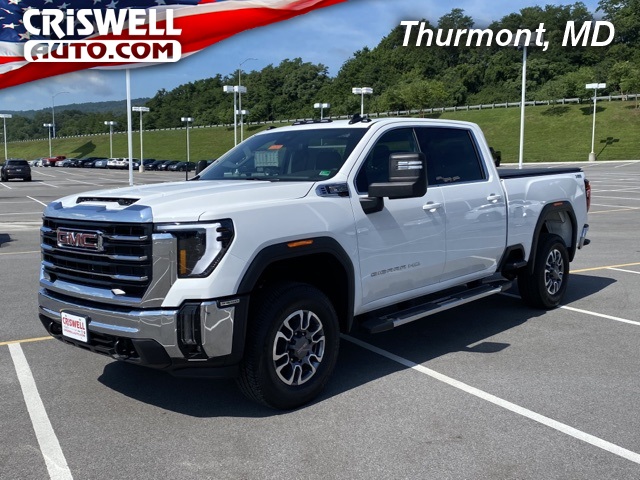 used 2025 GMC Sierra 2500HD car, priced at $61,431