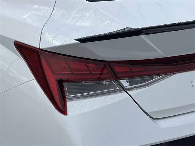 new 2026 Hyundai Elantra Hybrid car, priced at $28,590