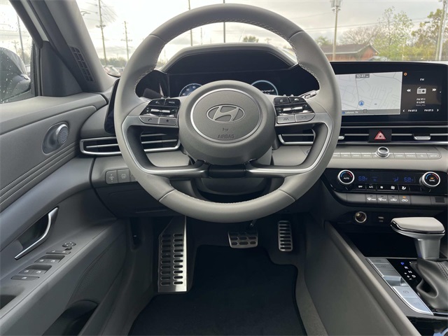 new 2026 Hyundai Elantra Hybrid car, priced at $28,590