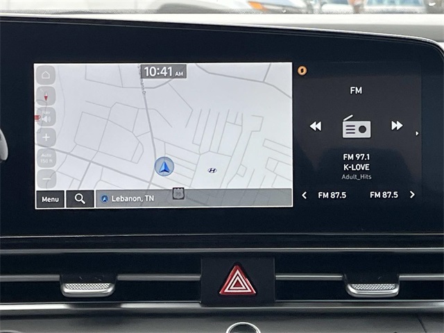 new 2026 Hyundai Elantra Hybrid car, priced at $28,590