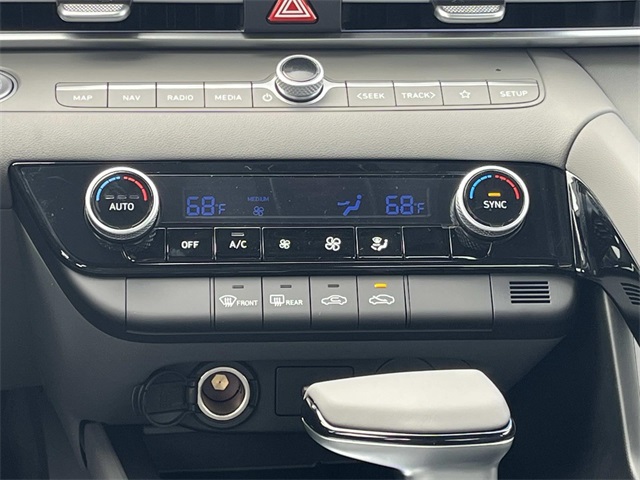 new 2026 Hyundai Elantra Hybrid car, priced at $28,590