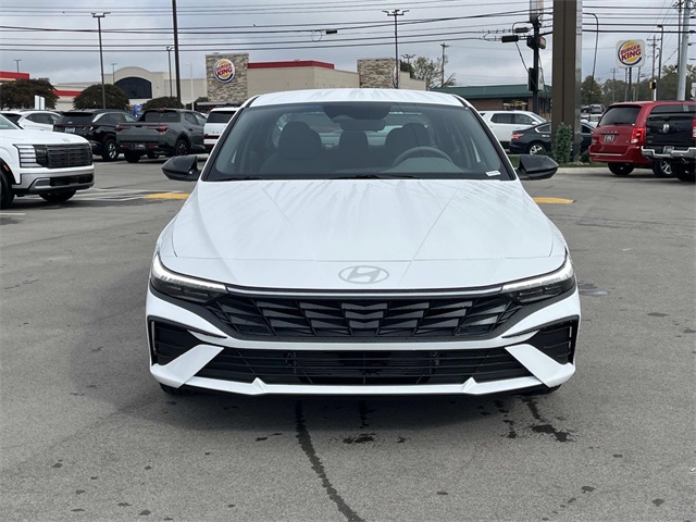 new 2026 Hyundai Elantra Hybrid car, priced at $28,590