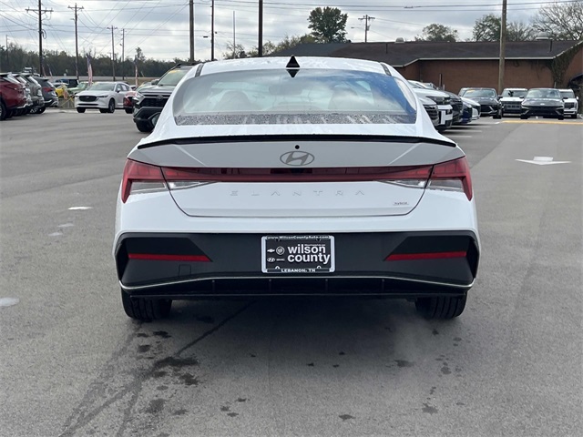 new 2026 Hyundai Elantra Hybrid car, priced at $28,590