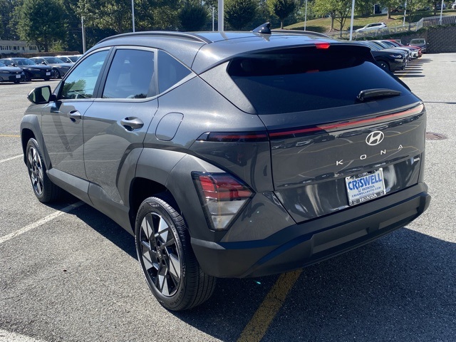 used 2025 Hyundai Kona car, priced at $23,995