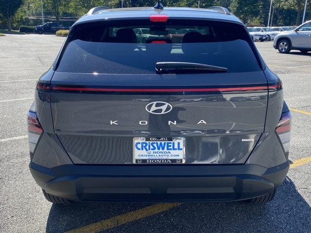 used 2025 Hyundai Kona car, priced at $23,995