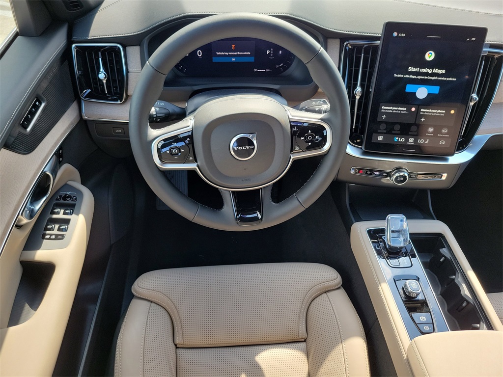 new 2026 Volvo XC90 car, priced at $69,375