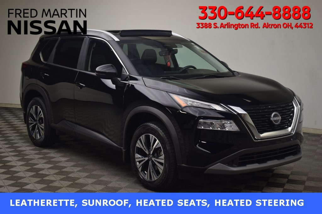 used 2023 Nissan Rogue car, priced at $26,498