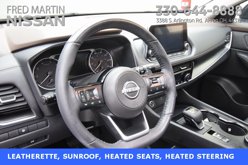 used 2023 Nissan Rogue car, priced at $26,498