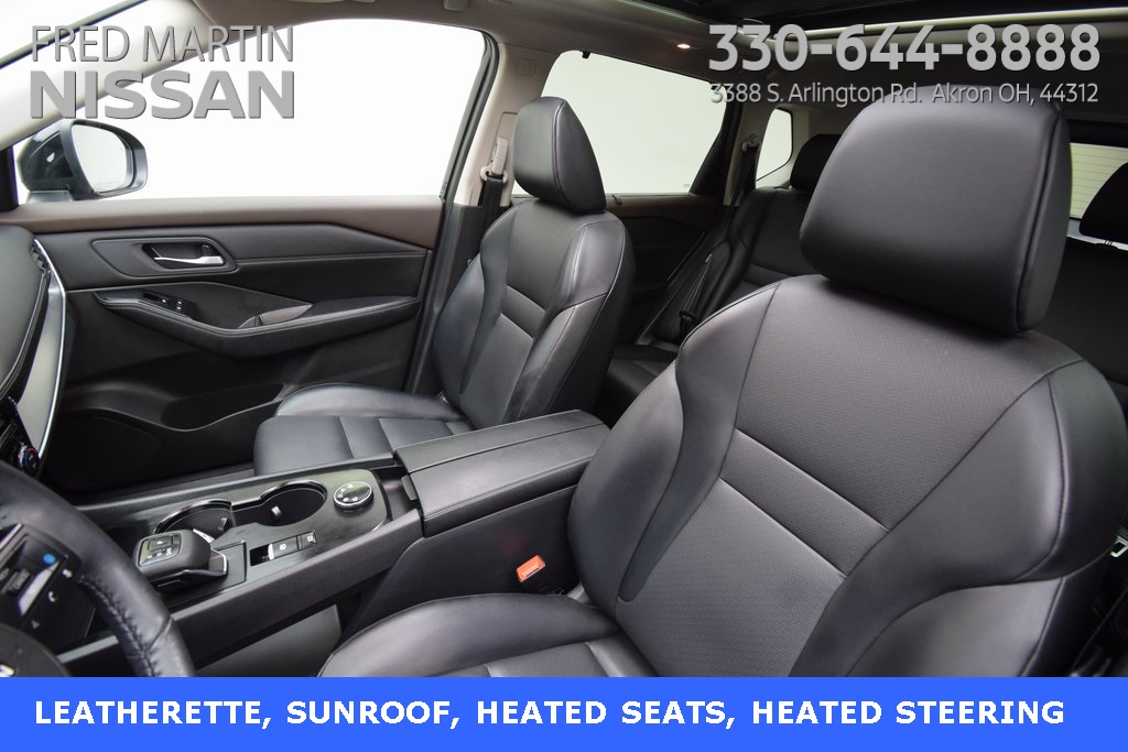 used 2023 Nissan Rogue car, priced at $26,498