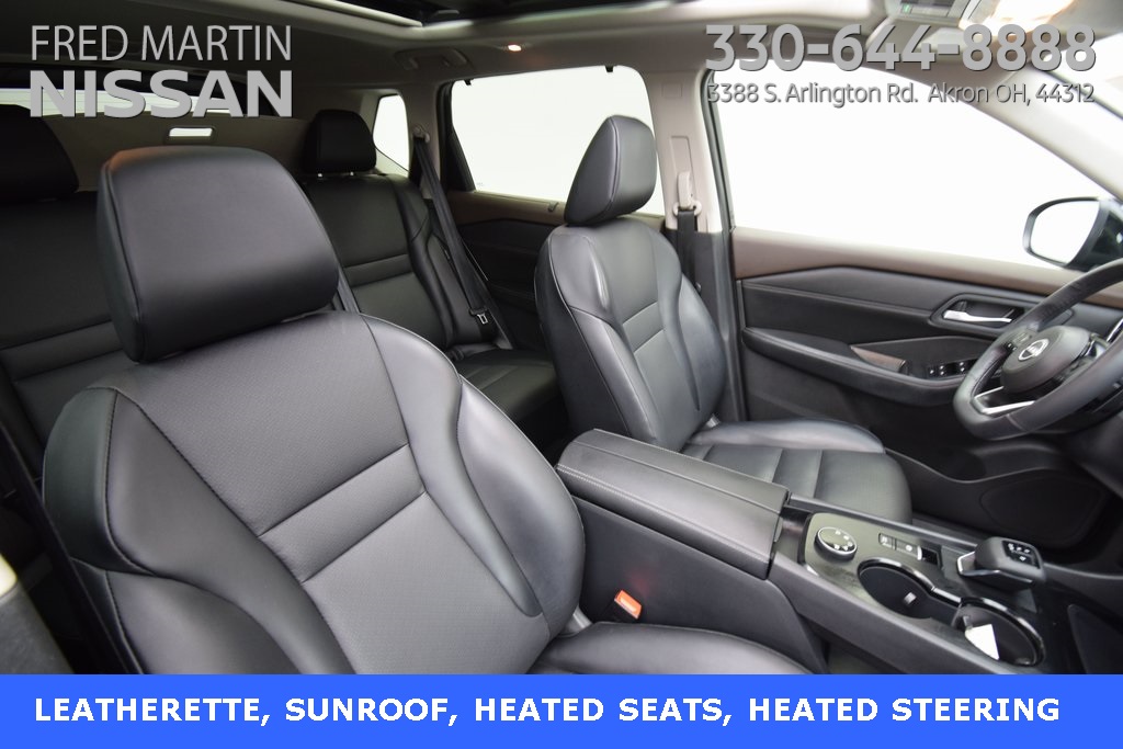 used 2023 Nissan Rogue car, priced at $26,498