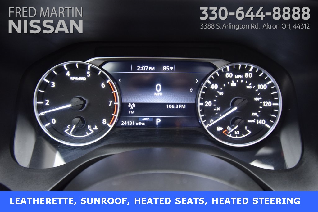 used 2023 Nissan Rogue car, priced at $26,498