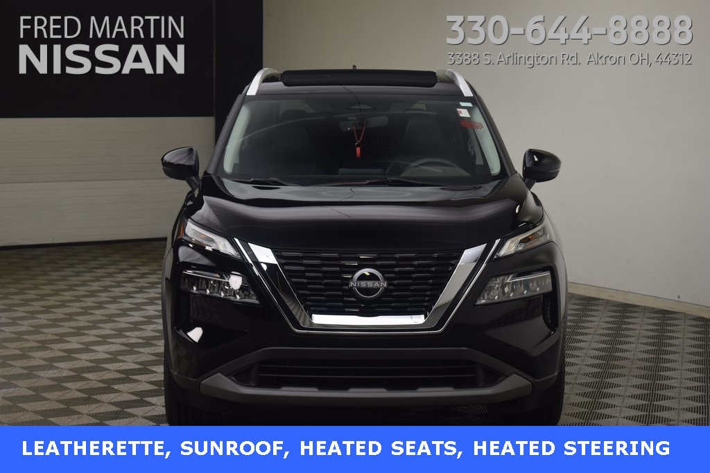used 2023 Nissan Rogue car, priced at $26,498