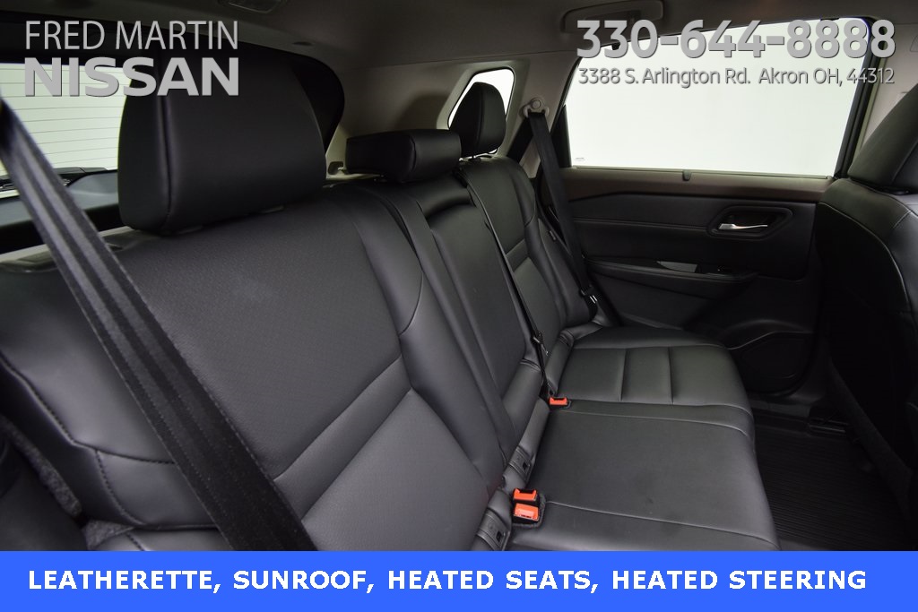 used 2023 Nissan Rogue car, priced at $26,498