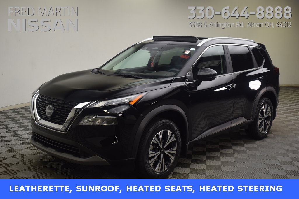 used 2023 Nissan Rogue car, priced at $26,498
