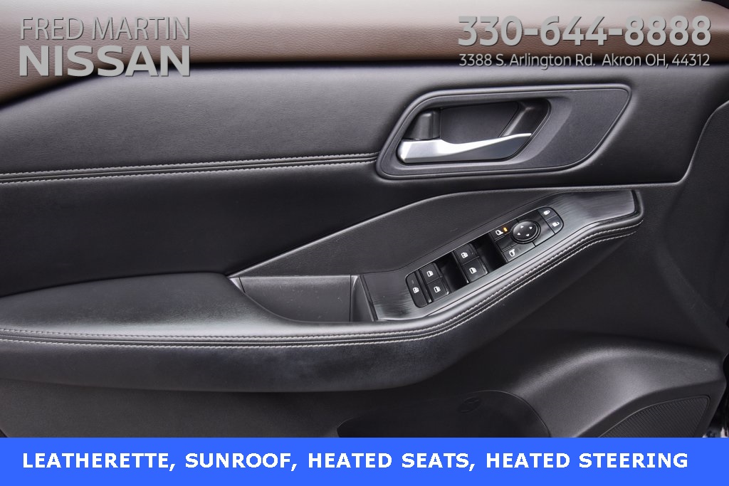 used 2023 Nissan Rogue car, priced at $26,498