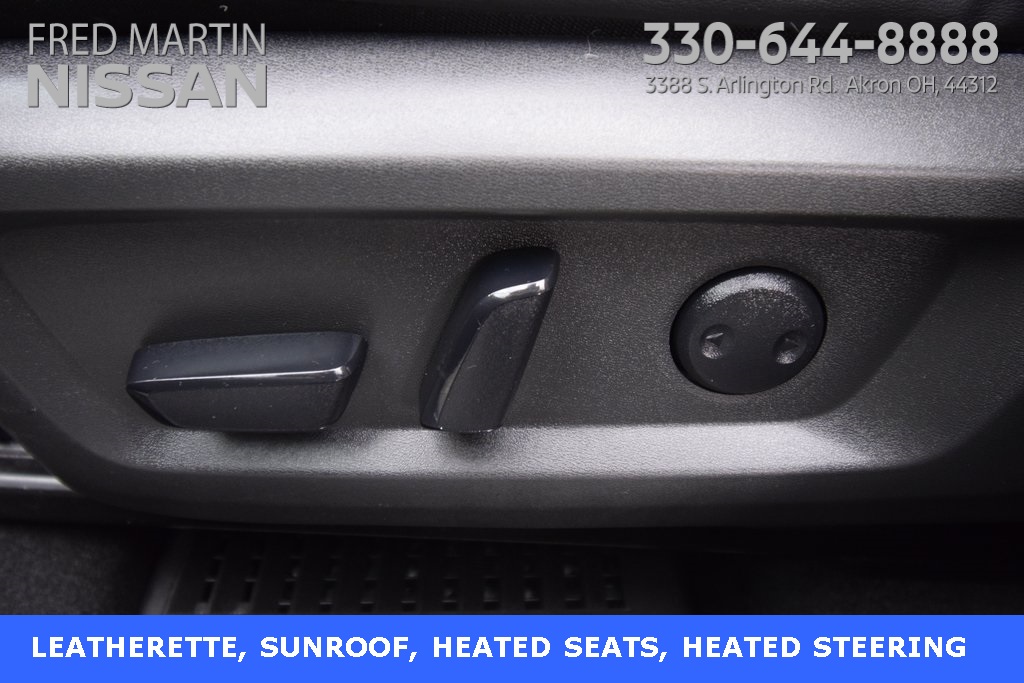used 2023 Nissan Rogue car, priced at $26,498