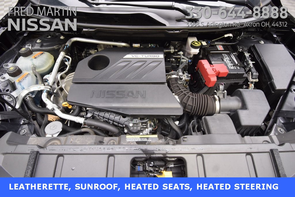 used 2023 Nissan Rogue car, priced at $26,498