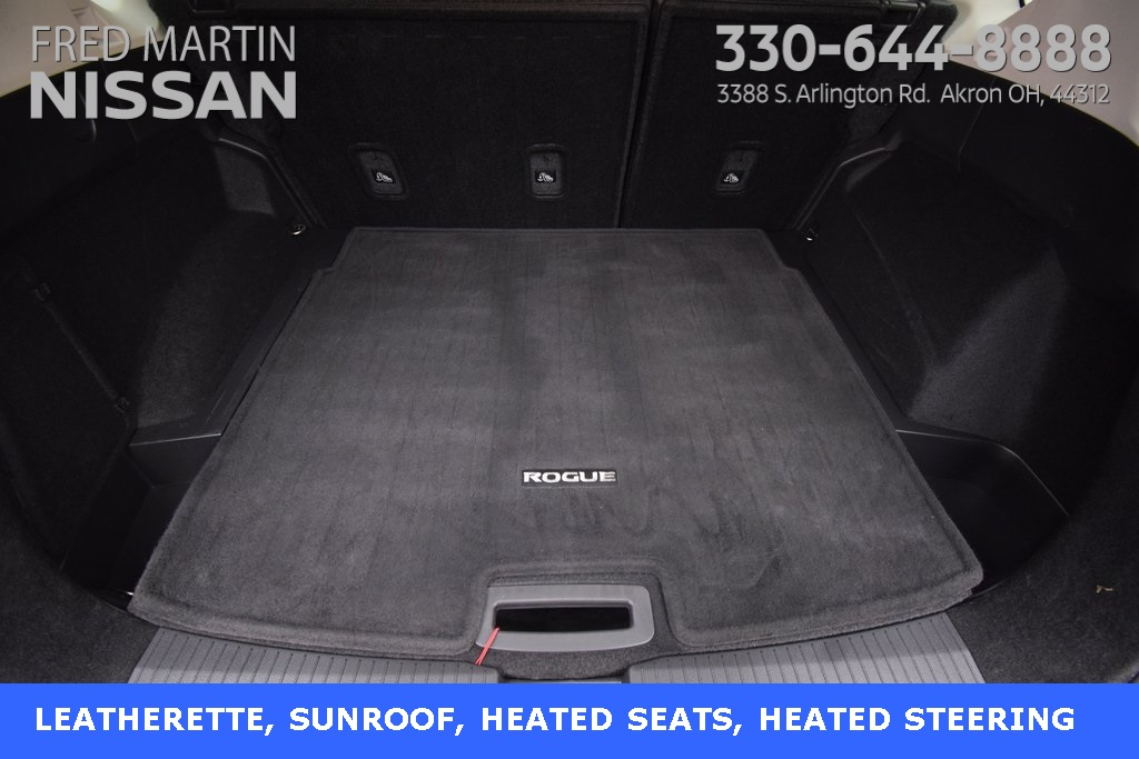 used 2023 Nissan Rogue car, priced at $26,498
