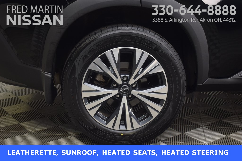 used 2023 Nissan Rogue car, priced at $26,498