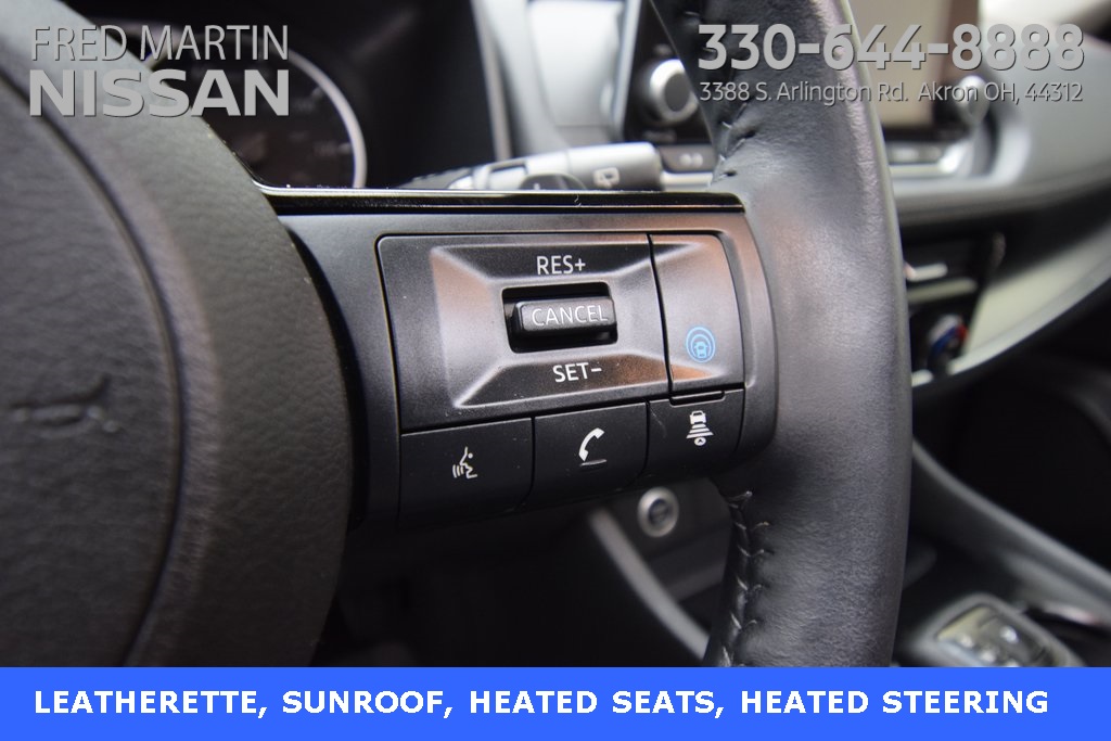 used 2023 Nissan Rogue car, priced at $26,498