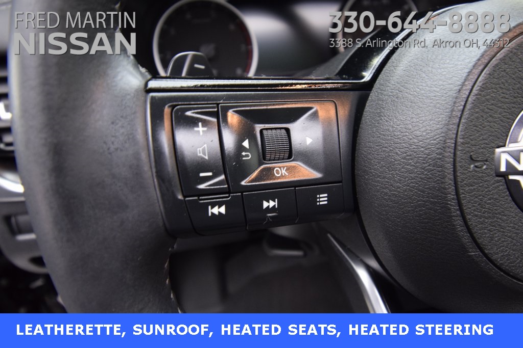 used 2023 Nissan Rogue car, priced at $26,498