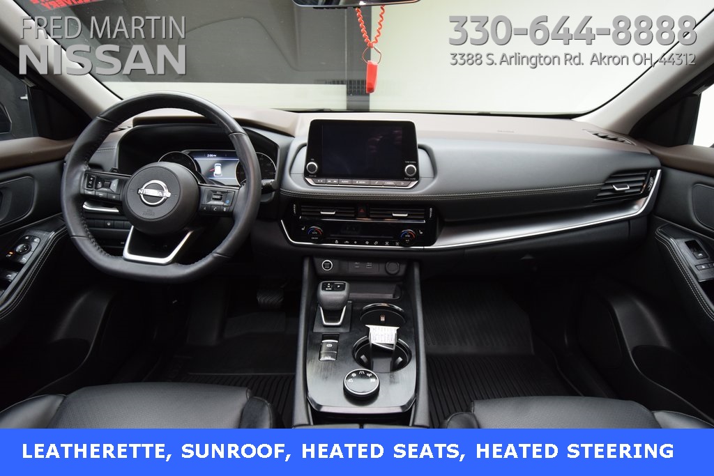used 2023 Nissan Rogue car, priced at $26,498
