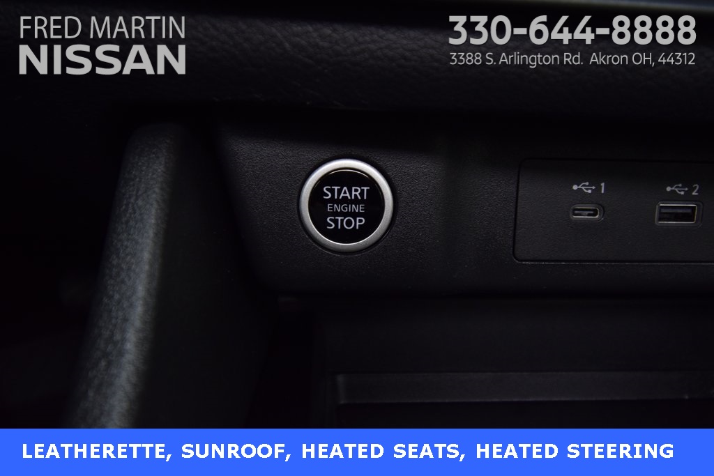 used 2023 Nissan Rogue car, priced at $26,498